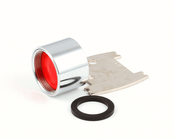 T&S Brass B-0199-06 Aerator, Vandal Resistant, 2.2 Gpm, 55/6 (TSB-0199-06) Each