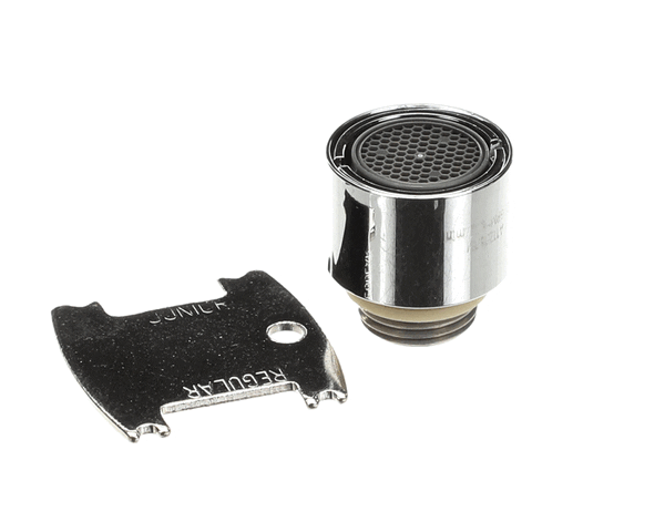 T&S Brass B-0199-07 Aerator, Vandal Resistant, 2.2 Gpm, 3/8 (TSB-0199-07) Each