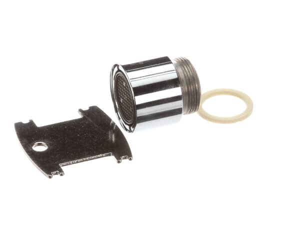 T&S Brass B-0199-08-F10 1.0 Gpm Vr Aerator, 13/16-27Un Male Thre (TSB-0199-08-F10) Each
