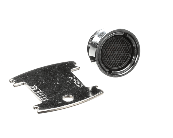 T&S Brass B-0199-08 Aerator, Vandal Resistant, 2.2 Gpm, 13/1 (TSB-0199-08) Each