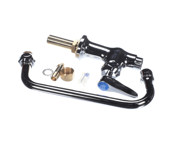 T&S Brass B-0205-060X-Cr Single Pantry Swivel Base Faucet, Single (TSB-0205-060X-CR) Each