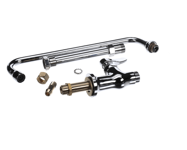 T&S Brass B-0206-02 Single Pantry Faucet, 12 Swing Nozzle (0 (TSB-0206-02) Each