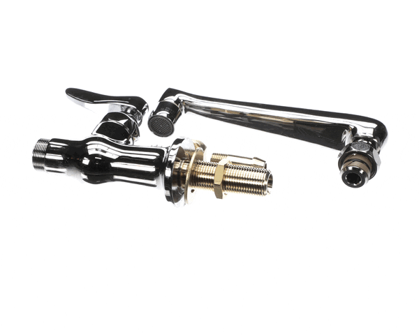 T&S Brass B-0208 Single Pantry Faucet, Single Hole Base, (TSB-0208) Each