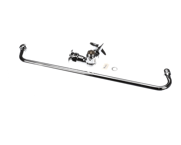 T&S Brass B-0210 Single Pantry Faucet, Single Hole Base, (TSB-0210) Each