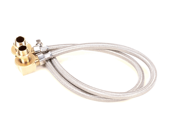 T&S Brass B-0230-Kit Inlet Kit, 1/2 Npt Nipple, Close Elbows, (TSB-0230-KIT) Each