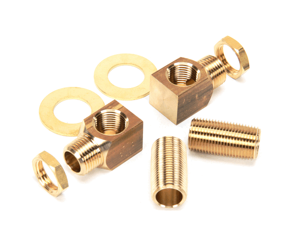 T&S Brass B-0230-K Installation Kit, 1/2 Npt Nipple, Lock N (TSB-0230-K) Each