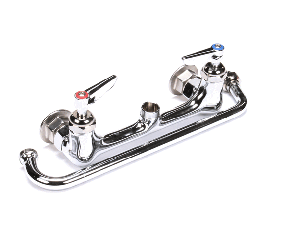T&S Brass B-0231-Cr 8 Wall Mount Faucet, 1/2 Npt Female Inle (TSB-0231-CR) Each