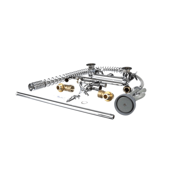 T&S Brass B-0287 Big-Flo Pre-Rinse Unit: 8 Wall Mount, 12 (TSB-0287) Each