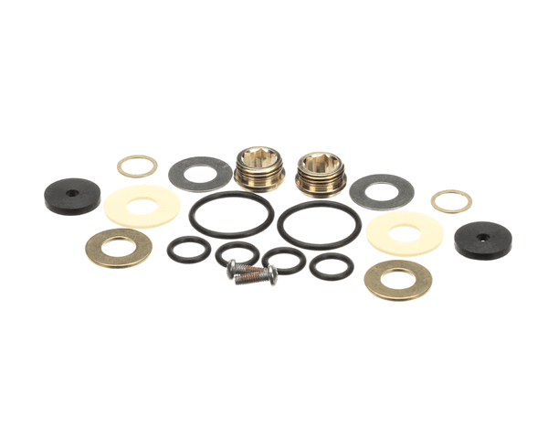 T&S Brass B-0290-K Big-Flo Repair Kit, Washers, O-Rings, Se (TSB-0290-K) Each