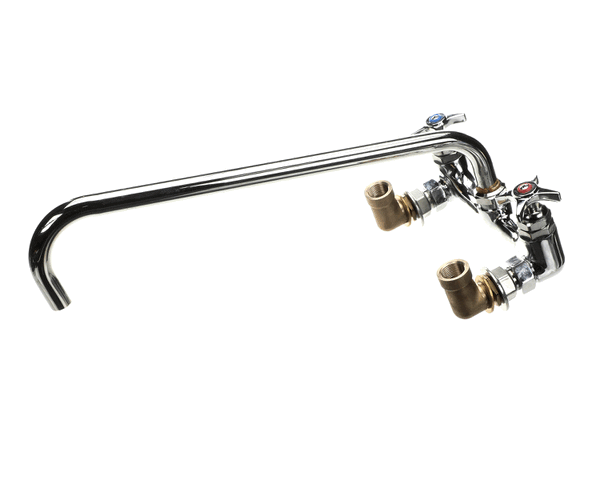 T&S Brass B-0291 Big-Flo Mixing Faucet, Wall Mount, 8 Cen (TSB-0291) Each