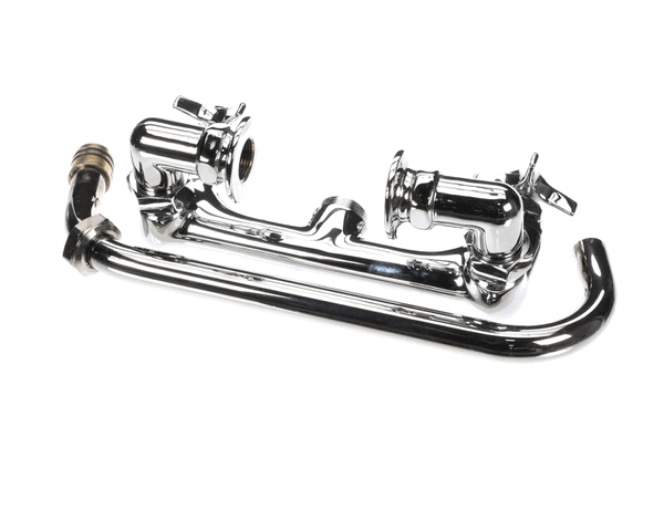 T&S Brass B-0293 Big-Flo Mixing Faucet, 8 Deck Mount, 12 (TSB-0293) Each