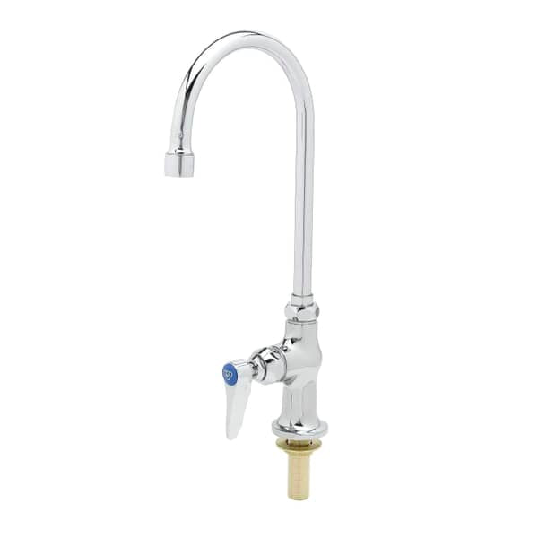 T&S Brass B-0305 Single Pantry Faucet, Deck Mount, Swivel (TSB-0305) Each