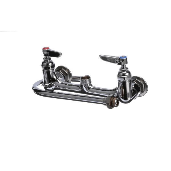 T&S Brass B-0331 Faucet, Wall Mount, 8 Centers, Eternas, (TSB-0331) Each