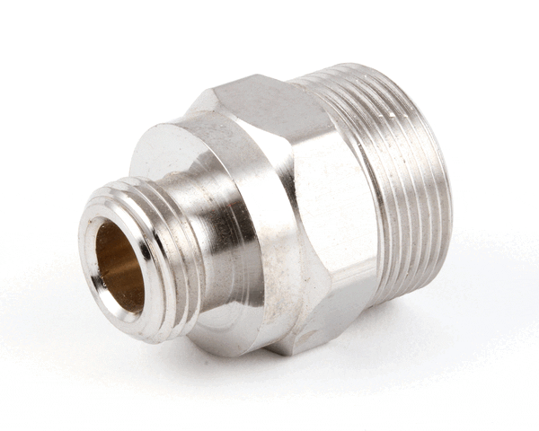 T&S Brass B-0412 Adapter, Rigid To Swivel Adapter (TSB-0412) Each