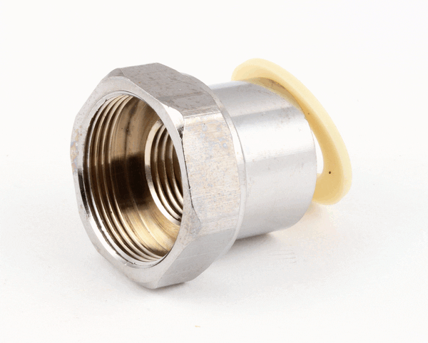 T&S Brass B-0413 Adapter, Swivel To Rigid Adapter (TSB-0413) Each