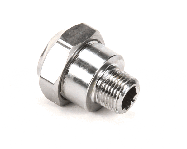 T&S Brass B-0414 Gooseneck Coupling, 3/8 Npt Male X Femal (TSB-0414) Each