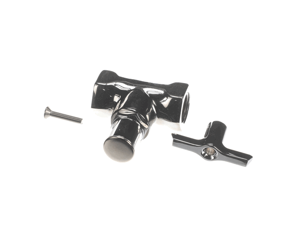 T&S Brass B-0416 Stop, Straight Loose Key Stop, 1/2 Npt (TSB-0416) Each