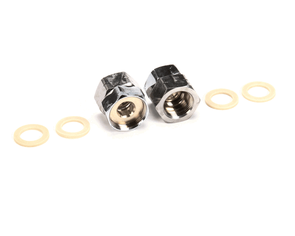 T&S Brass B-0467 Fisher Wall Mount Faucet Adapters (Two-P (TSB-0467) Each