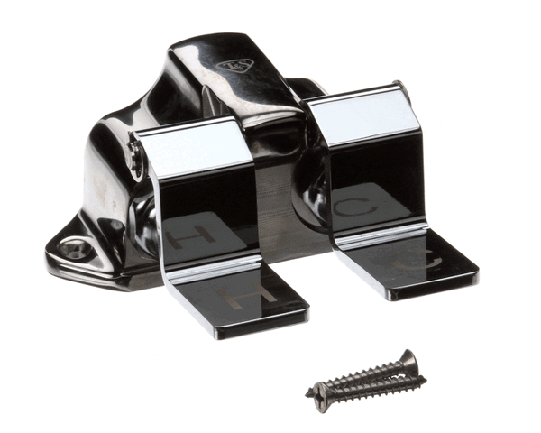T&S Brass B-0502 Double Pedal Valve, Inlets 2-1/2 Centers (TSB-0502) Each
