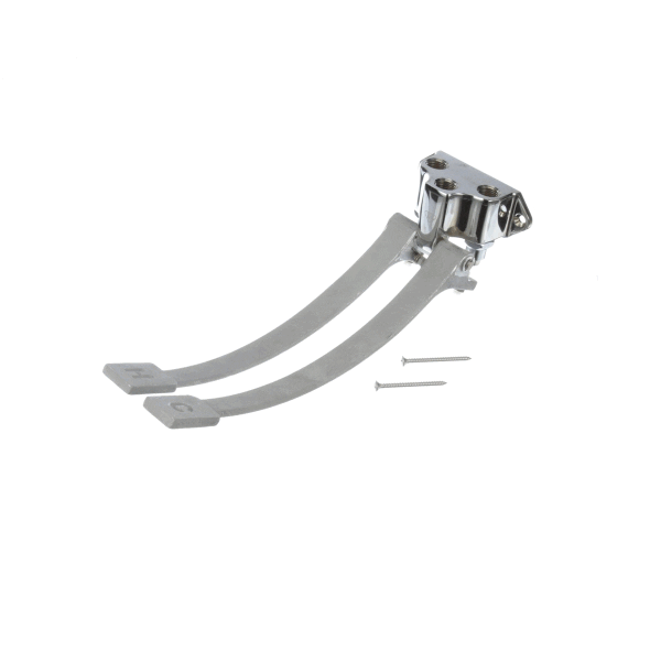 T&S Brass B-0504 Double Pedal Valve, Wall Mount, Inlets 2 (TSB-0504) Each