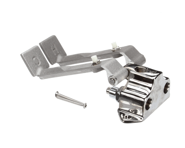 T&S Brass B-0505 Double Pedal Valve, Ledge Mount, 1/2 Npt (TSB-0505) Each
