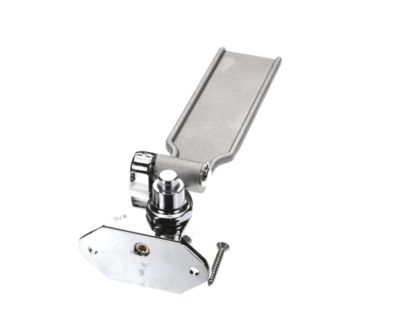 T&S Brass B-0507-509Pdl Single Knee Pedal Valve, Ledge Mount, 1/ (TSB-0507-509PDL) Each
