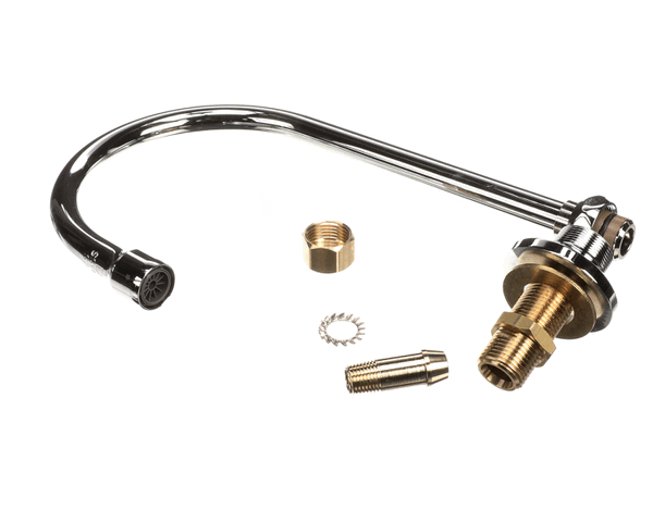 T&S Brass B-0520 Rigid Gooseneck, Deck Mount, 5-1/2 Sprea (TSB-0520) Each