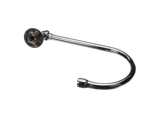 T&S Brass B-0527 Swivel Gooseneck, Wall Mount, 2.2 Gpm Ae (TSB-0527) Each
