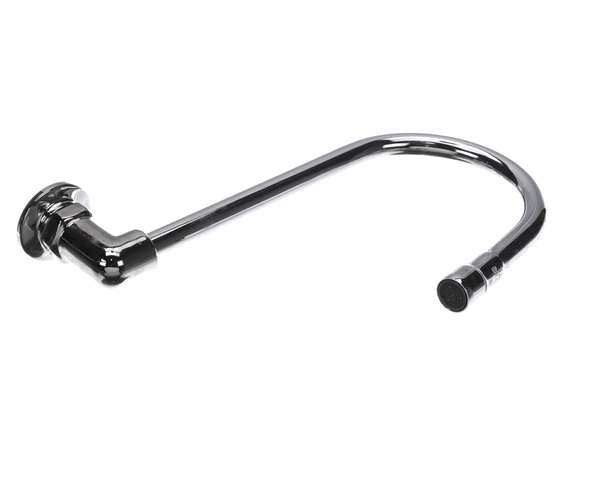 T&S Brass B-0537 Rigid Gooseneck, Wall Mount, 2.2 Gpm Aer (TSB-0537) Each
