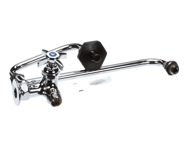 T&S Brass B-0592 Pot Filler, Wall Mount, Single Control, (TSB-0592) Each