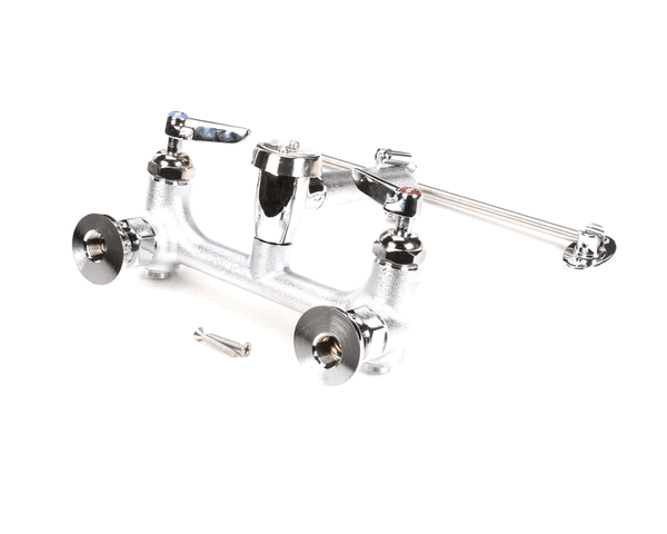 T&S Brass B-0665-Cr-Bstr Service Sink, Cerama Cartridges W/ Check (TSB-0665-CR-BSTR) Each