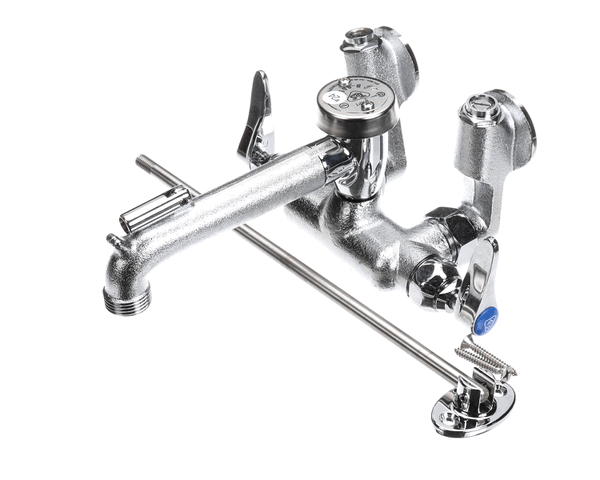 T&S Brass B-0667-Rgh Service Sink Faucet, Wall Mount, Adjusta (TSB-0667-RGH) Each