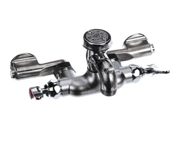 T&S Brass B-0669-02 Service Sink Faucet, Wall Mount, Adjusta (TSB-0669-02) Each