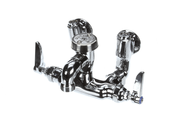T&S Brass B-0669-Pol Service Sink Faucet, Wall Mount, Adjusta (TSB-0669-POL) Each