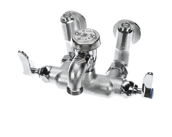 T&S Brass B-0669-Rgh Service Sink Faucet, Wall Mount, Adjusta (TSB-0669-RGH) Each