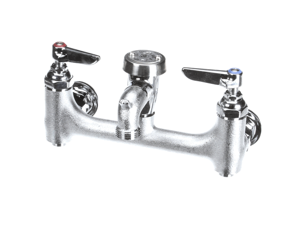 T&S Brass B-0674-Bstr Service Sink Faucet, Wall Mount, 8 Cente (TSB-0674-BSTR) Each