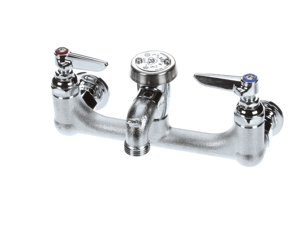T&S Brass B-0674-Rgh Service Sink Faucet, Wall Mount, 8 Cente (TSB-0674-RGH) Each