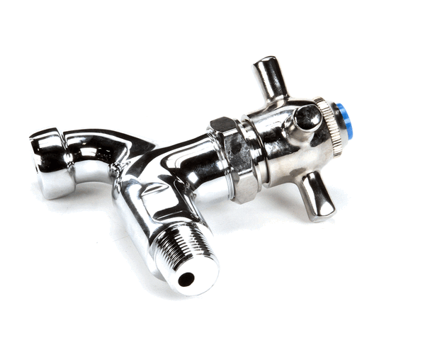 T&S Brass B-0708 Sill Faucet, Self-Closing, 1/2 Npt Male (TSB-0708) Each