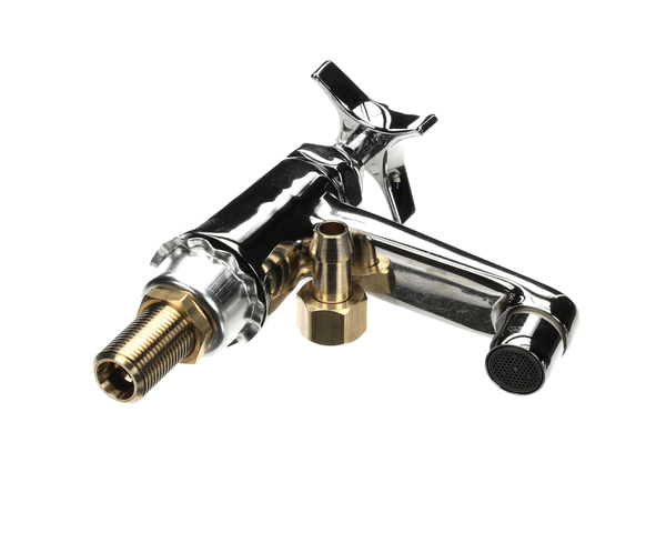 T&S Brass B-0710 Sill Faucet, 1/2 Nps Male Shank, Non-Spl (TSB-0710) Each