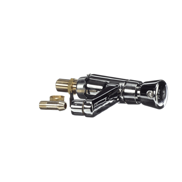 T&S Brass B-0712 Sill Faucet, Self-Closing Metering, Push (TSB-0712) Each