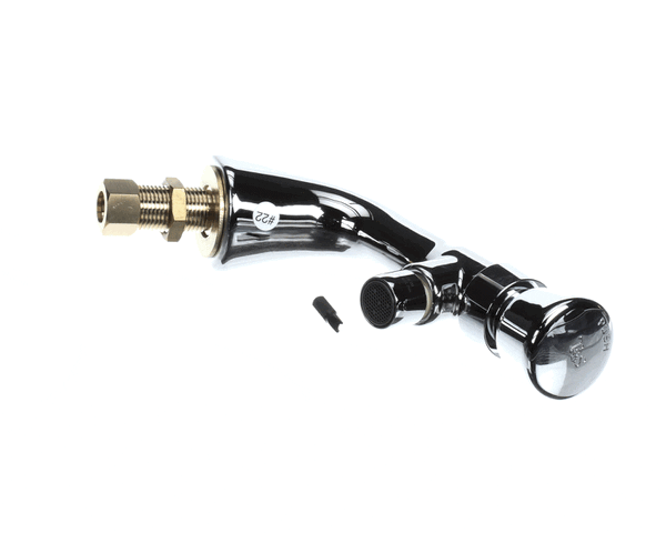 T&S Brass B-0805 Metering Faucet, Single Temperature, Pus (TSB-0805) Each