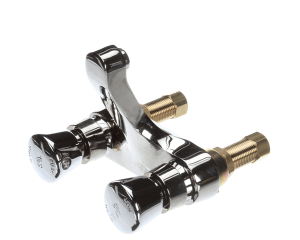 T&S Brass B-0831 Metering Faucet, Deck Mount, 4 Centers, (TSB-0831) Each
