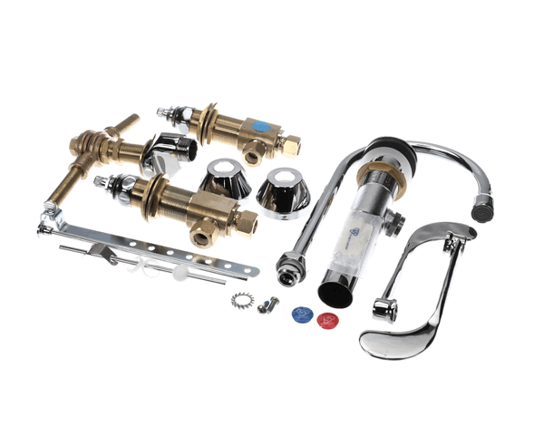 T&S Brass B-0869 Medical Faucet, Concealed Body, 6 Wrist (TSB-0869) Each