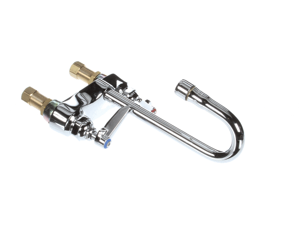 T&S Brass B-0874 Lavatory Fct, Deck Mt, 4 Centers, Swivel (TSB-0874) Each