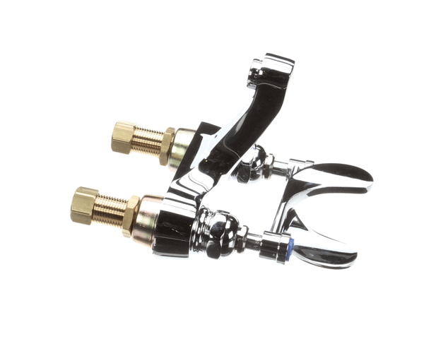 T&S Brass B-0890 Lavatory Faucet, 4 Deck Mount, Cast Spou (TSB-0890) Each