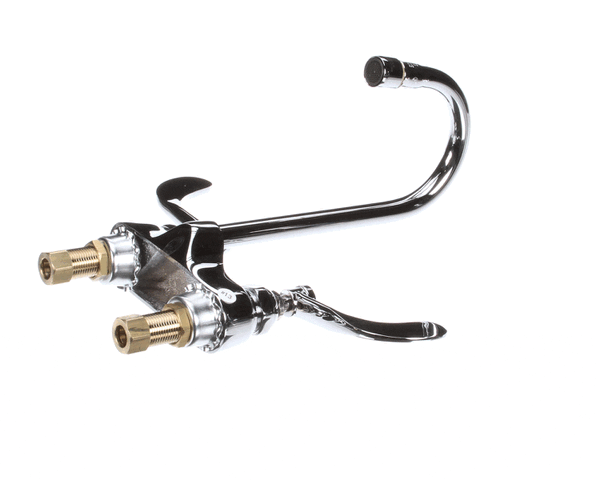 T&S Brass B-0892-01 Medical Fct, Deck Mt, Swivel/Rigid Goose (TSB-0892-01) Each