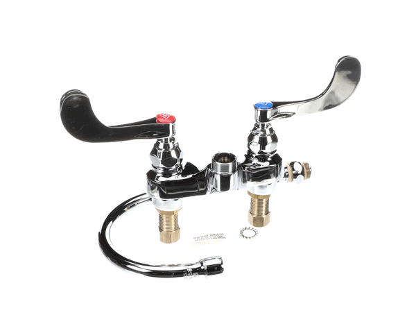 T&S Brass B-0892-122X-Lam Medical Fct, Deck Mt, Swivel/Rigid Goose (TSB-0892-122X-LAM) Each