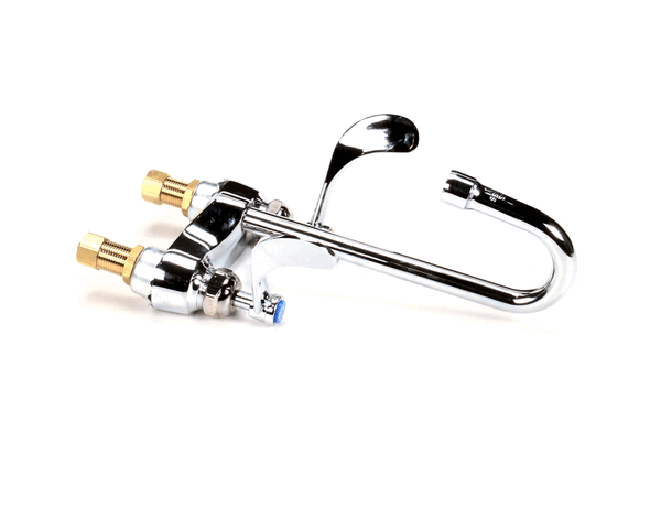 T&S Brass B-0892-Cr Medical Fct, Deck Mt, Swivel/Rigid Goose (TSB-0892-CR) Each