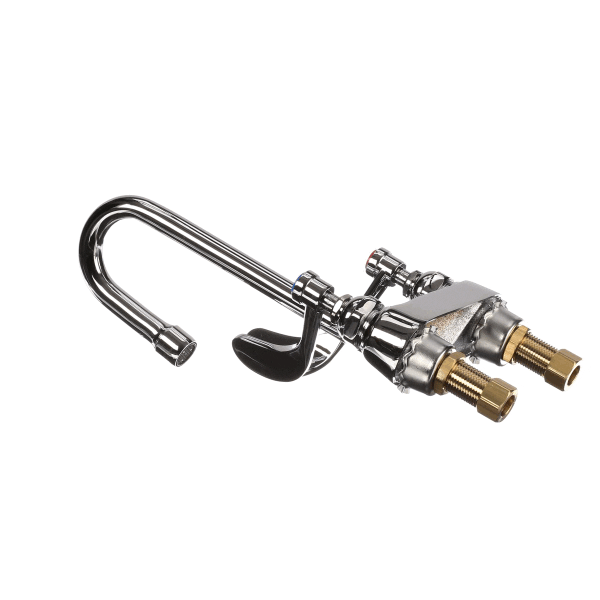 T&S Brass B-0892 Medical Fct, 4 Deck Mt, Swivel/Rigid Goo (TSB-0892) Each