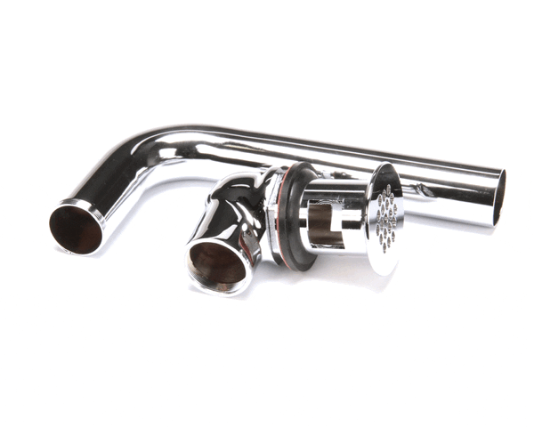 T&S Brass B-0898-Of Grid Drain Assembly, Offset, Polished Ch (TSB-0898-OF) Each